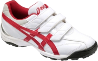 【ASICS/アシックス】 アクセルブレイバー ホワイトxレッド キッズ アシックス